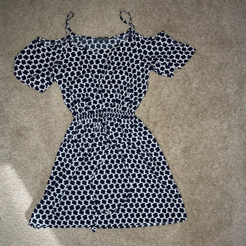 Off shoulder dress